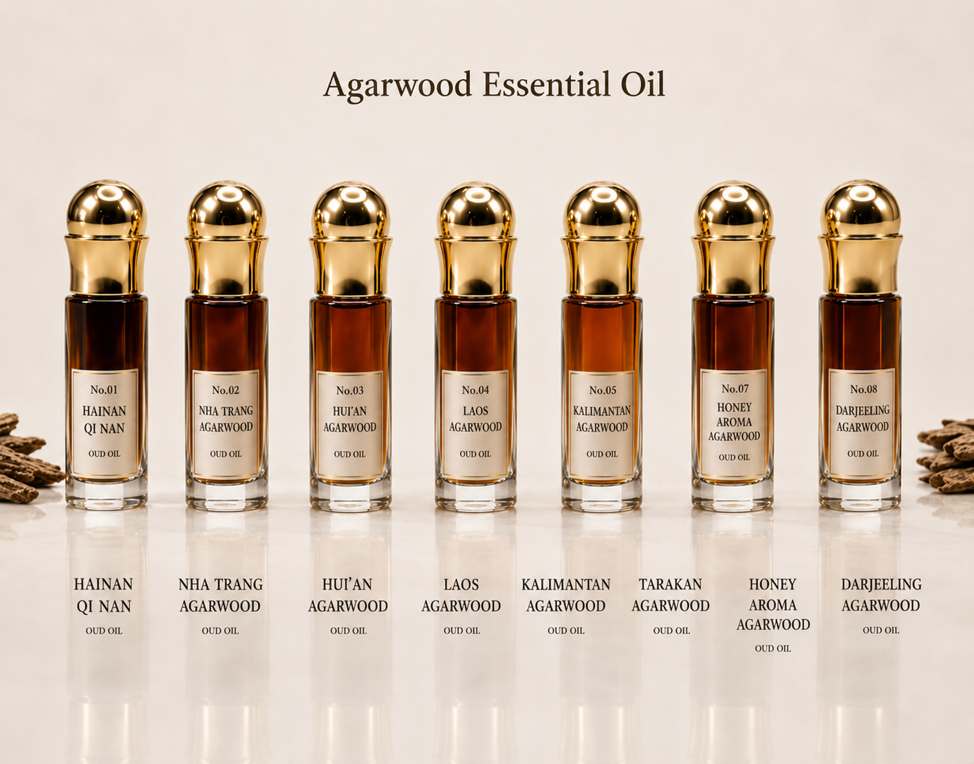 Agarwood Oil Agarwood Oil - Image 1