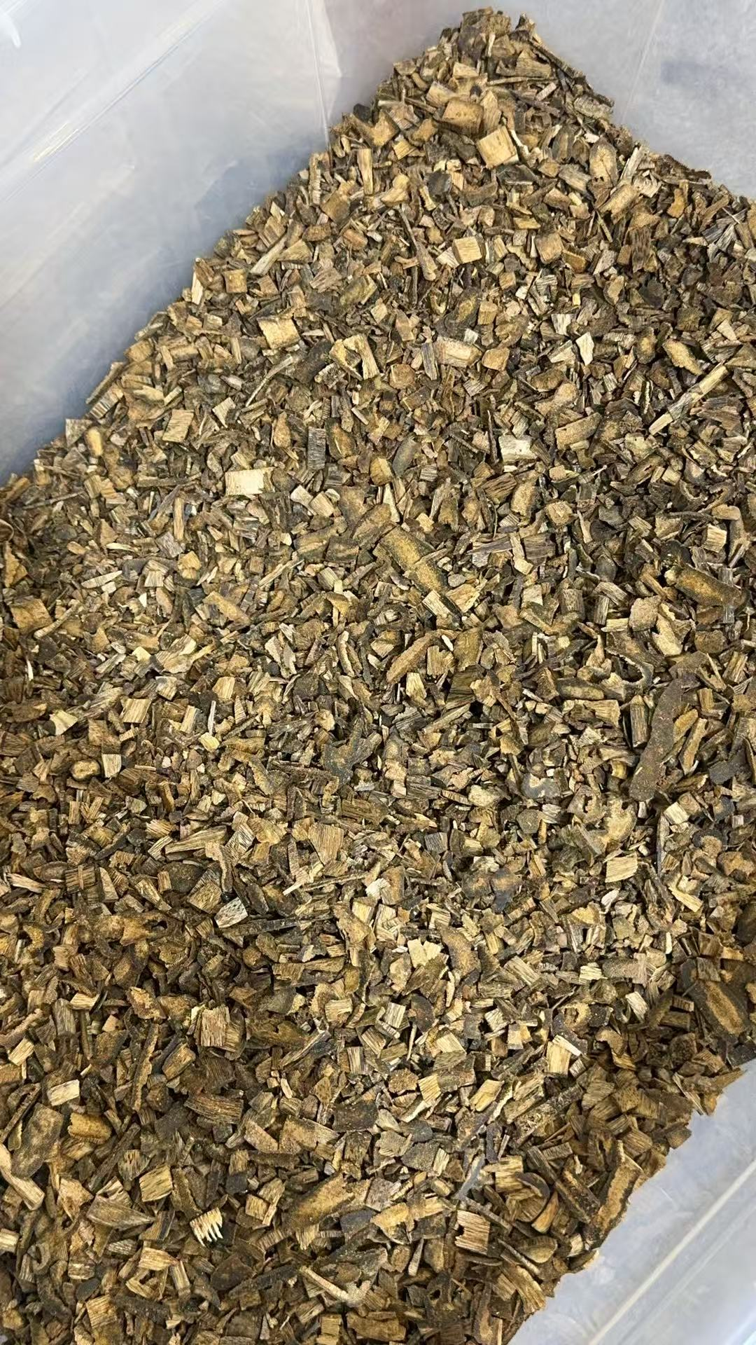 图片11 High-Oil Agarwood Bead Scraps (Qinan / Old Material) - Image 1