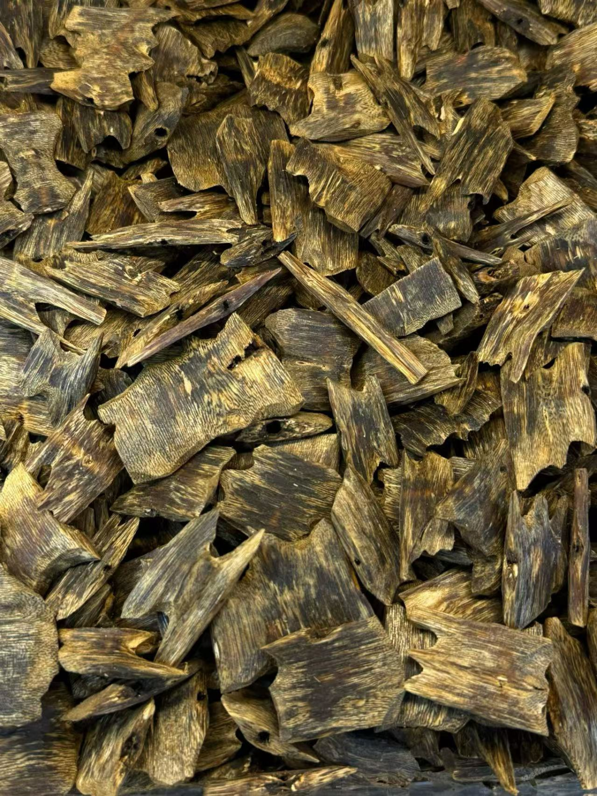 Agarwood (Worm-eaten / Block) - Image 3