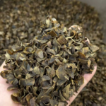 Agarwood Slices (High-Oil Fragments)