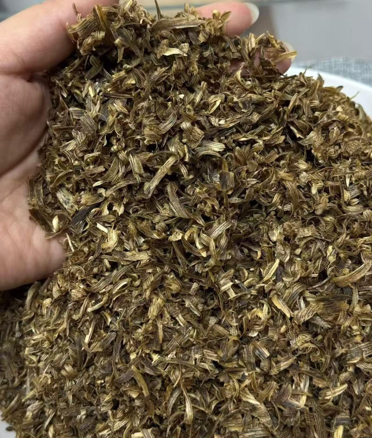 图片9 Qinan Agarwood Shredded Pieces (High-Oil Scraps) - Image 1