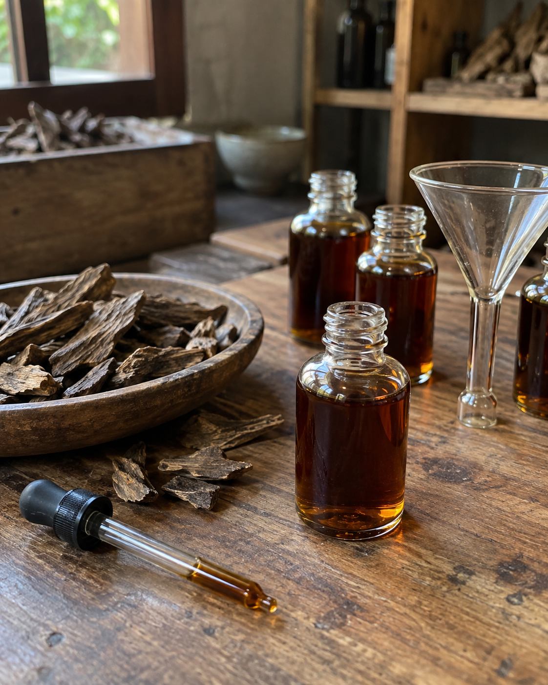 Agarwood plantation