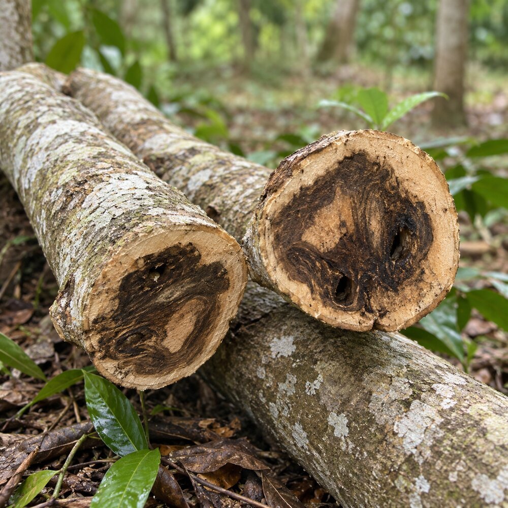 Natural agarwood
