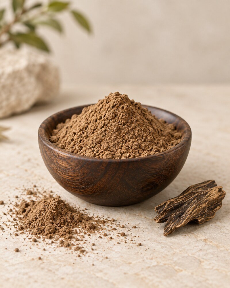Agarwood powder